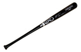 Vladimir Guerrero Jr Blue Jays Signed Black Rawlings Baseball Bat BAS