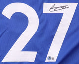 Vladimir Guerrero Jr. Toronto Signed Blue Baseball Jersey BAS