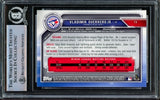 Vladimir Guerrero Jr Signed 2019 Bowman Chrome #73 Rookie Card BAS