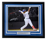 Vladimir Guerrero Jr. Signed Framed 16x20 Toronto Blue Jays Spotlight Photo JSA