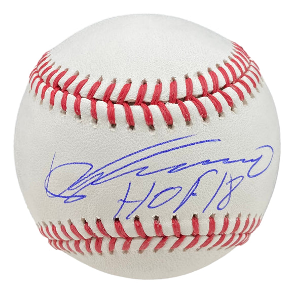 Vladimir Guerrero Angels Signed Official MLB Baseball HOF 18 BAS ITP