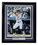 Anthony Volpe Signed Framed 16x20 New York Yankees Photo Fanatics