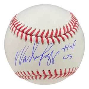 Wade Boggs Red Sox Signed Official MLB Baseball HOF 05 BAS ITP Sports Integrity