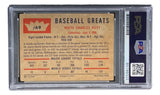 Waite Hoyt Signed 1960 Fleer #69 Detroit Tigers Trading Card PSA/DNA