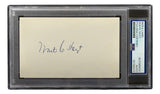 Waite Hoyt New York Yankees Signed Index Card PSA/DNA
