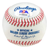 Walker Buehler Los Angeles Dodgers Signed Official MLB Baseball PSA