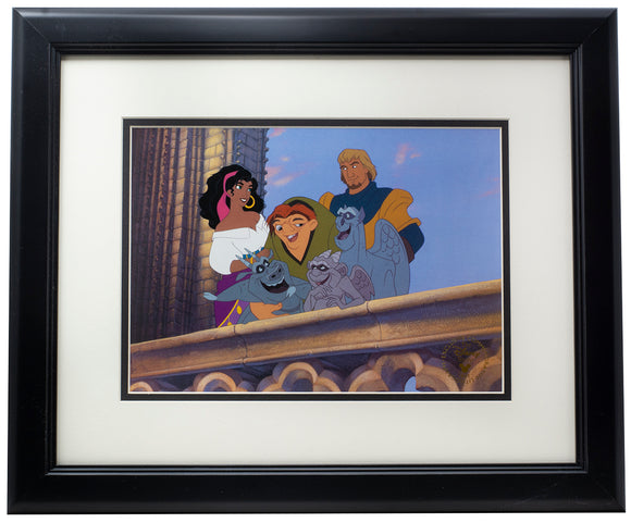 Walt Disney's The Hunchback Of Notre Dame Framed 11x14 Photo Sports Integrity