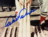 Walt Dropo Signed 8x10 Boston Red Sox Baseball Photo BAS
