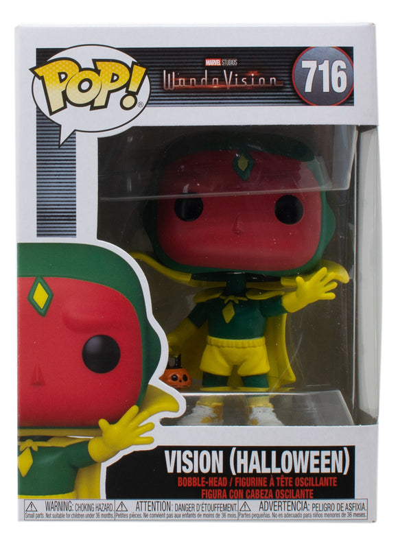 Marvel Wanda Vision Halloween Funko Pop! Vinyl Figure #716