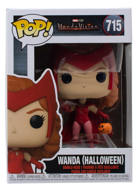 Marvel Wanda Vision Wanda Halloween Funko Pop! Vinyl Figure #715
