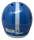 Warren Moon Signed Houston Oilers Full Size Blue Speed Replica Helmet HOF 06 BAS