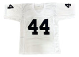 Tyler Warren Penn State Signed White Football Jersey JSA SD