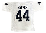 Tyler Warren Penn State Signed White Football Jersey JSA SD Hologram