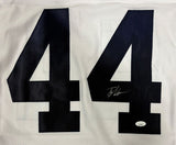 Tyler Warren Penn State Signed White Football Jersey JSA SD Hologram