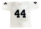 Tyler Warren Penn State Signed White Football Jersey JSA SD Hologram
