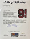 Warren Sapp Signed 2000 Tampa Bay Buccaneers Team Issued Adidas Jersey PSA