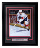 Wayne Gretzky Signed Framed 11x14 Canada Hockey Photo JSA