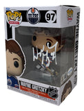 Wayne Gretzky Signed Edmonton Oilers Funko Pop #97 BAS LOA