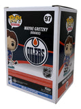 Wayne Gretzky Signed Edmonton Oilers Funko Pop #97 BAS LOA