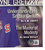Wayne Gretzky New York Rangers Signed Sports Illustrated Magazine BAS LOA