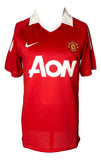 Wayne Rooney Signed Manchester United Red Nike Soccer Jersey BAS