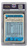 Wayne Gretzky 1986 O-Pee-Chee #3 Edmonton Oilers Trading Card PSA VG-EX 4