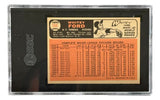 Whitey Ford 1966 Topps #160 New York Yankees Trading Card CGC NM 7
