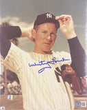Whitey Ford Signed 8x10 New York Yankees Photo BAS BH71150 Sports Integrity