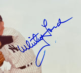 Whitey Ford Signed 8x10 New York Yankees Baseball Photo BAS Sports Integrity