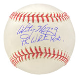 Whitey Herzog Cardinals Signed Official MLB Baseball The White Rat BAS BH079910