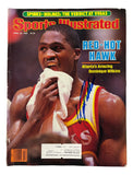 Dominique Wilkins Atlanta Hawks Signed 1983 Sports Illustrated Magazine PSA/DNA