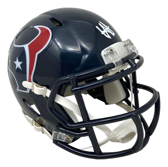 Will Anderson Signed Houston Texans Mini Speed Helmet Fanatics