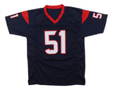Will Anderson Houston Signed Navy Football Jersey The Terminator BAS