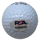 Will Zalatoris Signed PGA Top Flite Golf Ball PSA/DNA