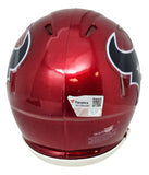 Will Anderson Signed Houston Texans Flash Mini Speed Helmet Fanatics