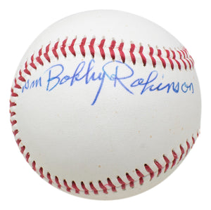 William Bobby Robinson Signed Negro League Baseball BAS AA21482 Sports Integrity
