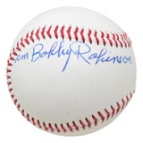 William Bobby Robinson Signed Negro League Baseball BAS AA21482