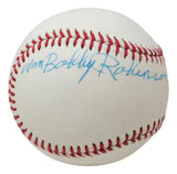 William Bobby Robinson Signed Negro League Baseball BAS AA21485