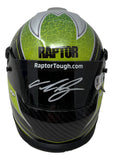 William Byron Signed NASCAR Raptor Mini Racing Helmet BAS