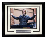 William H Macy Signed Framed 11x14 Shameless Frank Gallagher Photo BAS