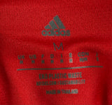 William Saliba Signed Arsenal FC Red Adidas Soccer Jersey BAS