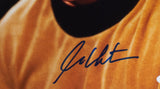 William Shatner Signed 11x14 Star Trek Close Up Photo JSA ITP Sports Integrity