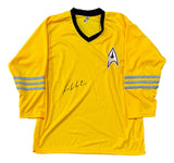 William Shatner Signed Star Trek Captain Kirk Costume Shirt 2 BAS