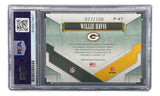 Willie Davis Signed Packers 2008 Donruss #P-47 Trading Card PSA/DNA Gem MT 10 Sports Integrity