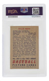 Willie Mays 1951 Bowman #305 New York Giants Rookie Card PSA VG - EX+ 4.5 - Sports Integrity