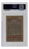 1951 Bowman Willie Mays #305 Rookie Giants Baseball Card PSA VG-EX 4
