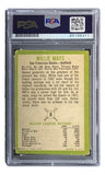 Willie Mays Signed 1963 Fleer #5 San Francisco Giants Trading Card PSA/DNA