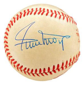 Willie Mays Giants Signed Official 1983 MLB All Star Game Baseball BAS AC22616 Sports Integrity
