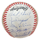 1968 San Francisco Giants Team Signed NL Baseball Willie Mays & More PSA/DNA LOA