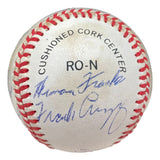 1968 San Francisco Giants Team Signed NL Baseball Willie Mays & More PSA/DNA LOA